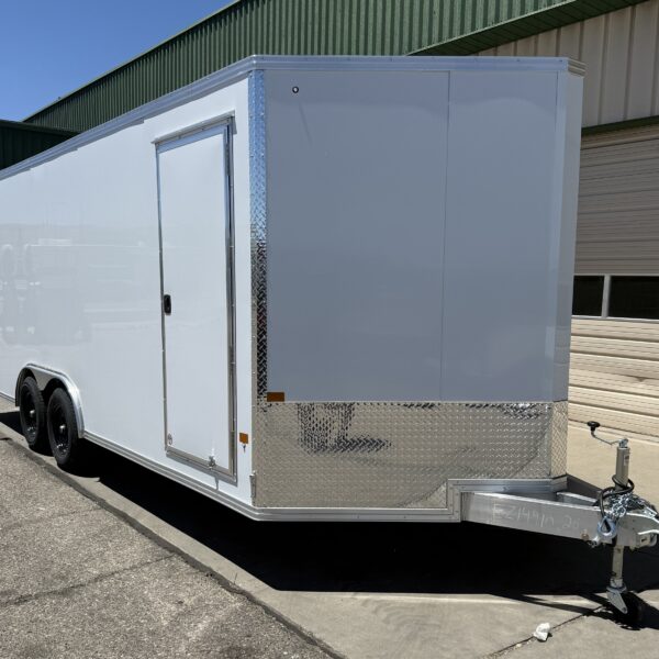 2026 Alcom EZEC8.5x20C 8-1/2X20 Aluminum Enclosed Trailer