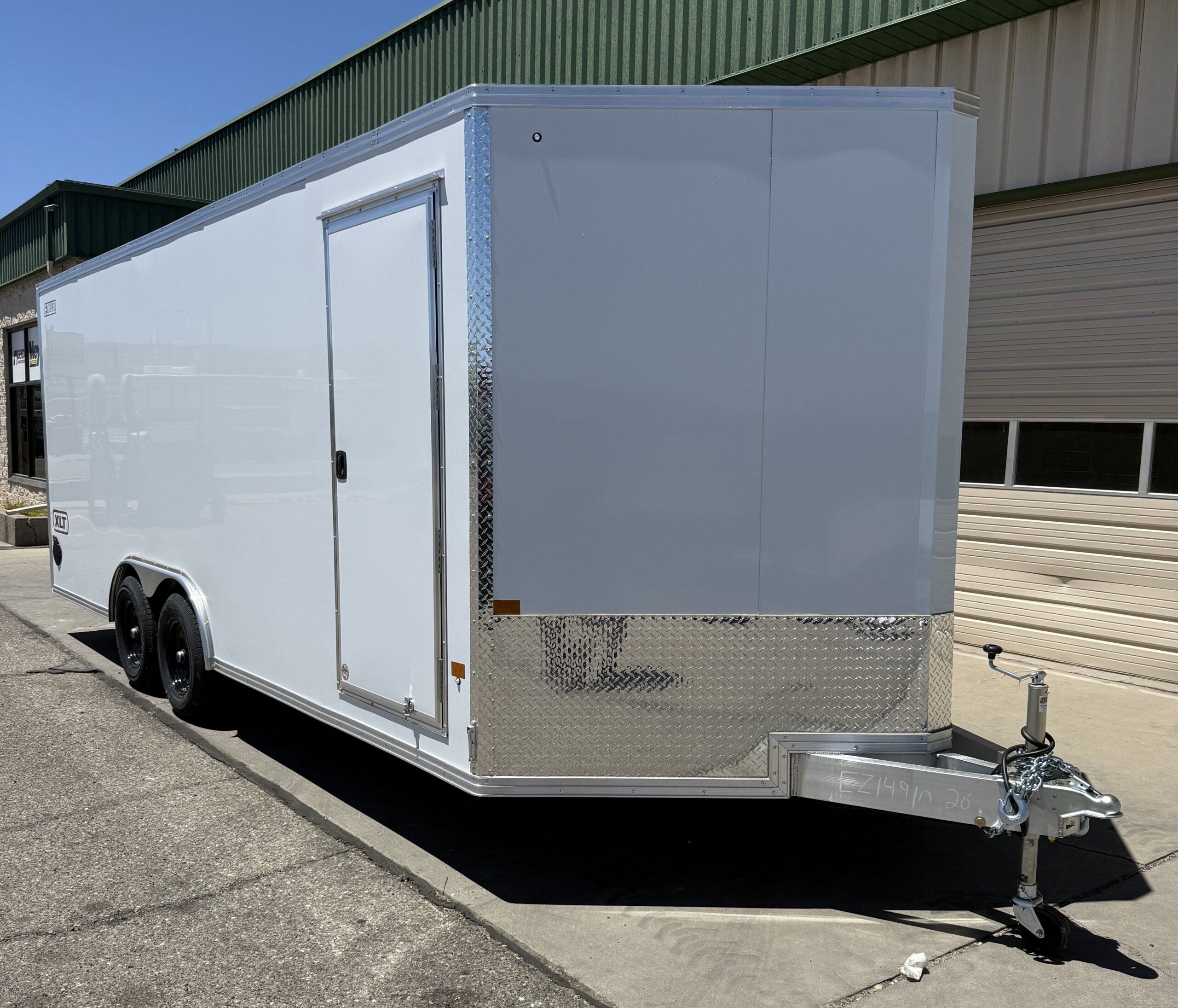 2026 Alcom EZEC8.5x20C 8-1/2X20 Aluminum Enclosed Trailer