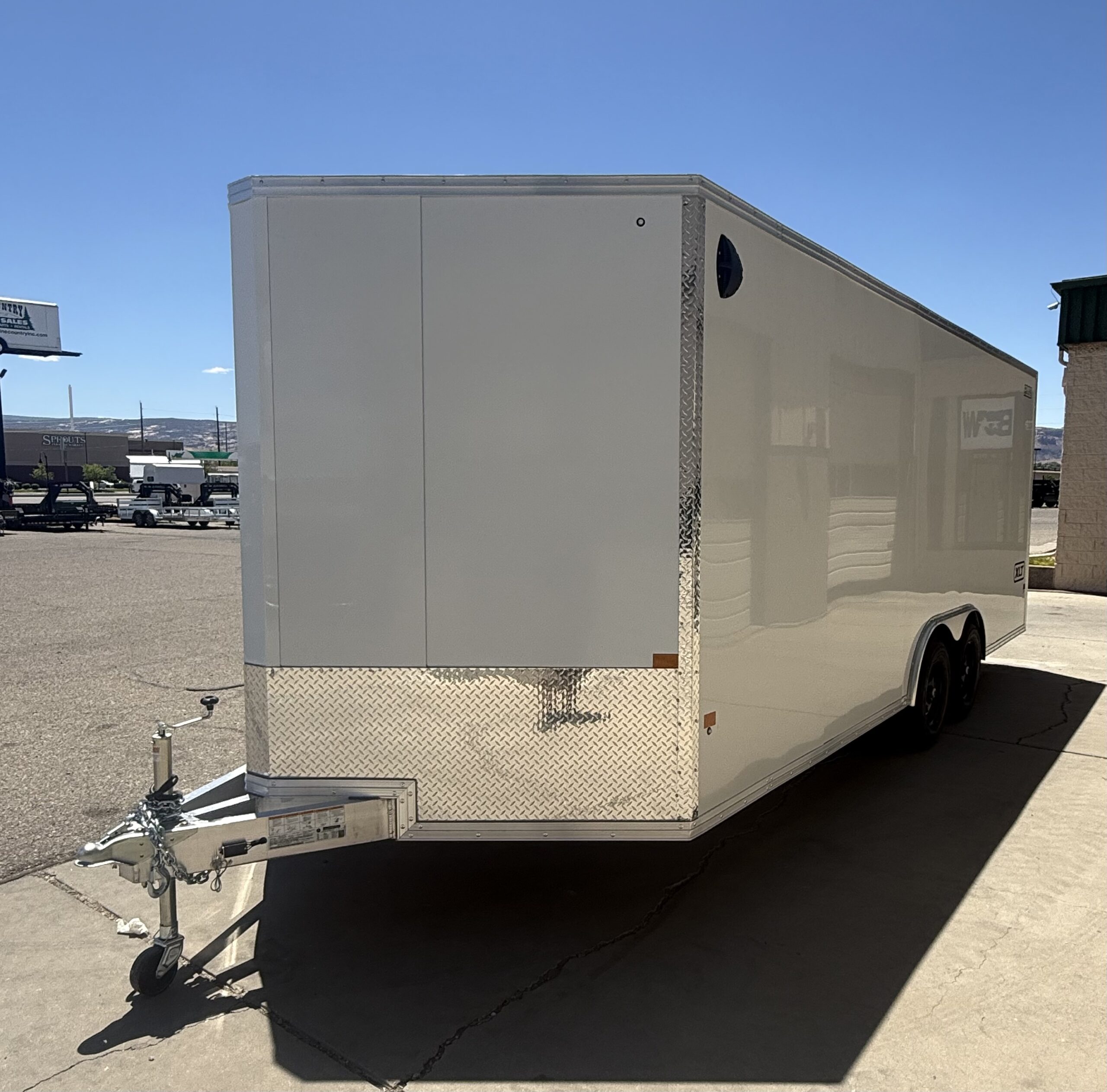 2026 Alcom EZEC8.5x20C 8-1/2X20 Aluminum Enclosed Trailer - Image 2
