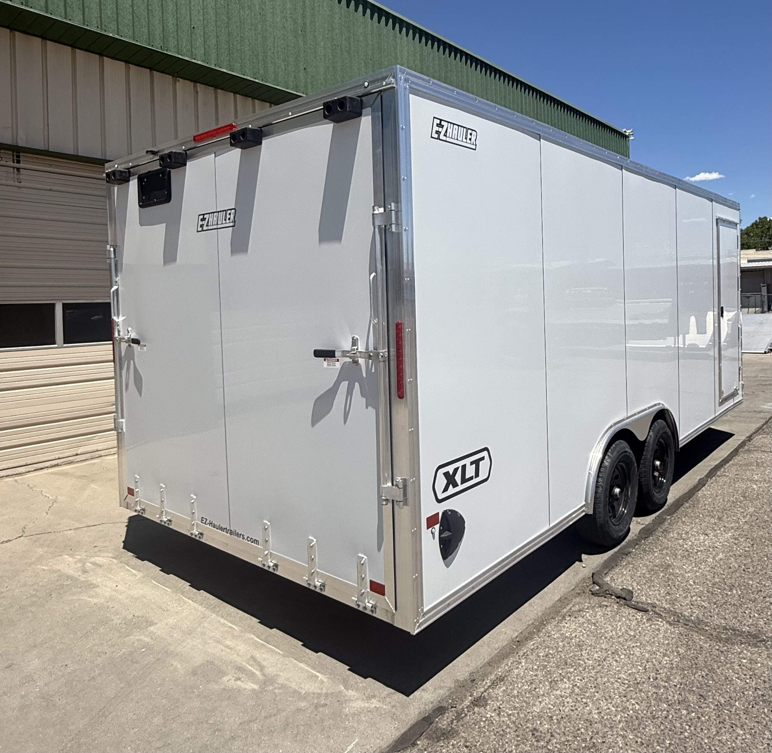 2026 Alcom EZEC8.5x20C 8-1/2X20 Aluminum Enclosed Trailer - Image 4