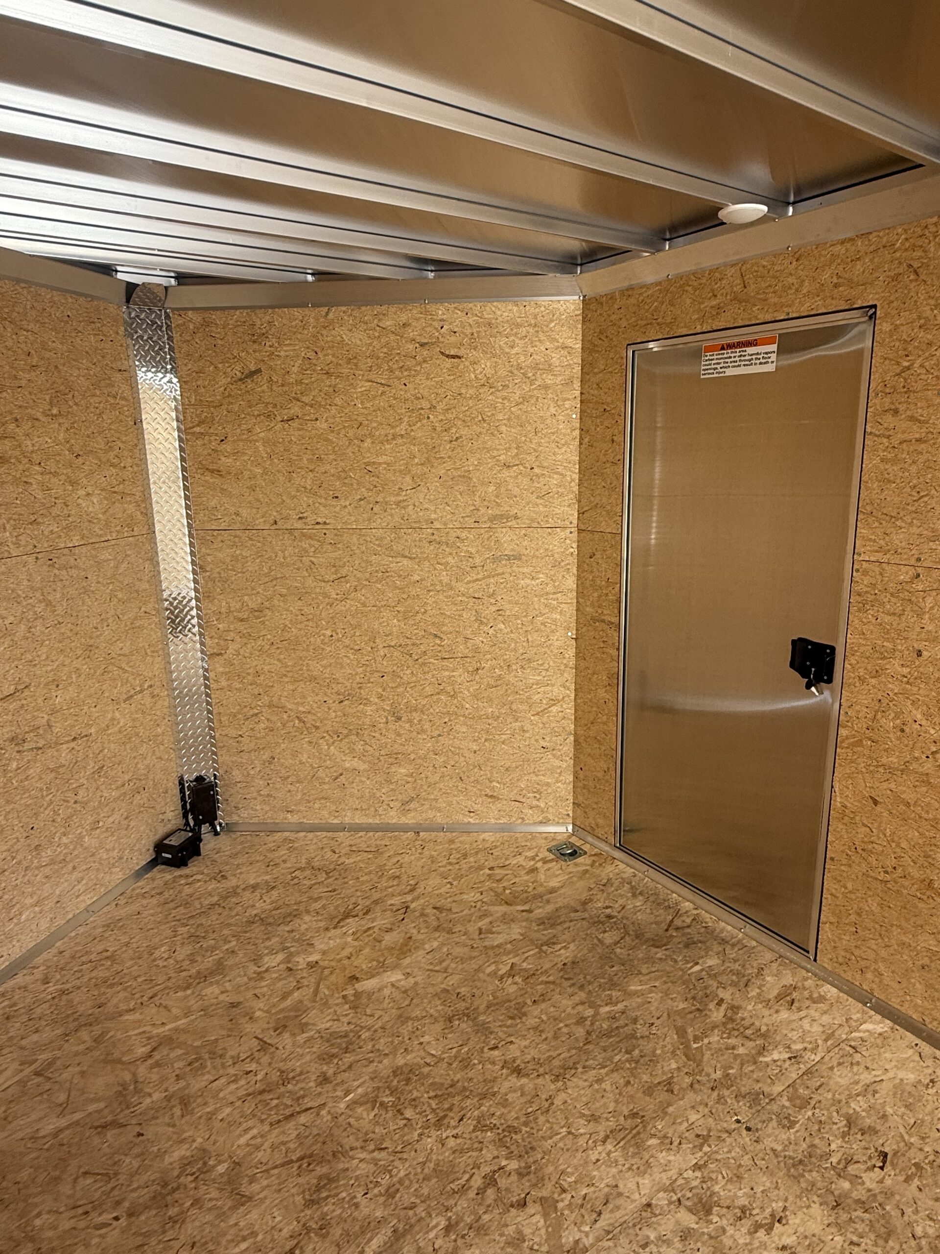 2026 Alcom EZEC8.5x20C 8-1/2X20 Aluminum Enclosed Trailer - Image 6