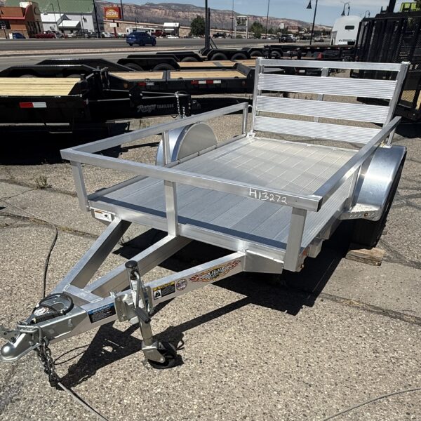 2024 H & H H60089RSA 5X8 ALUMINUM 3K UTILITY