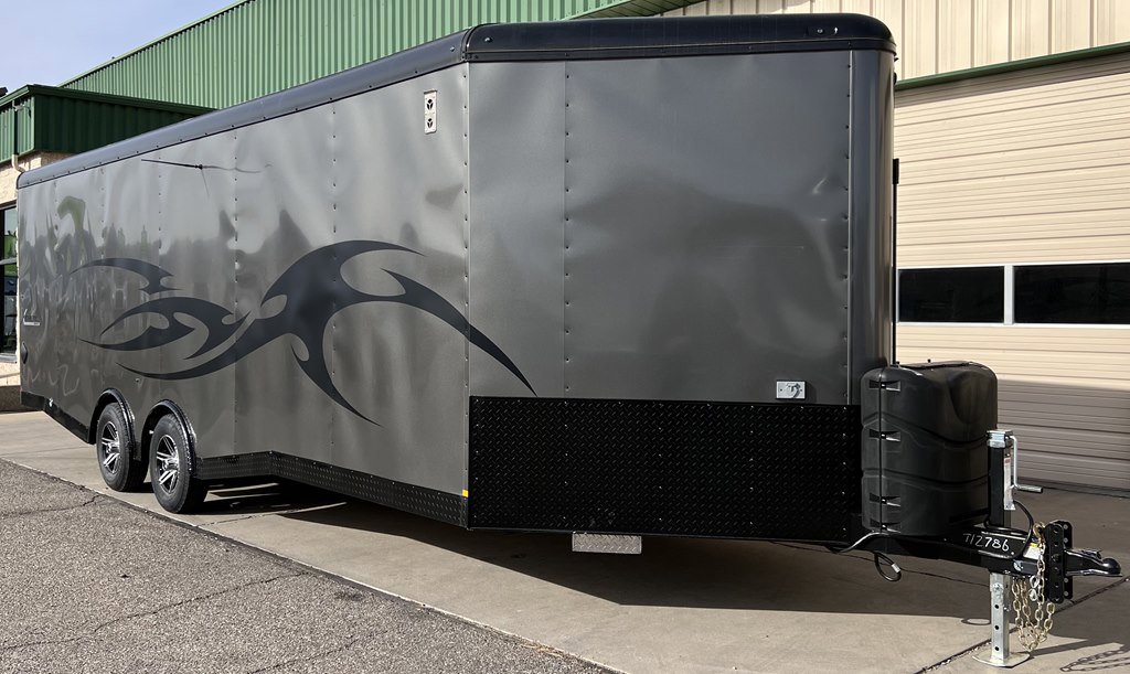 2023 TNT RT10228XTSPH 8.5X28 ENCLOSED SLED TRAILER - Image 2