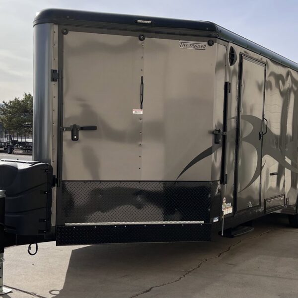 2023 TNT RT10228XTSPH 8.5X28 ENCLOSED SLED TRAILER