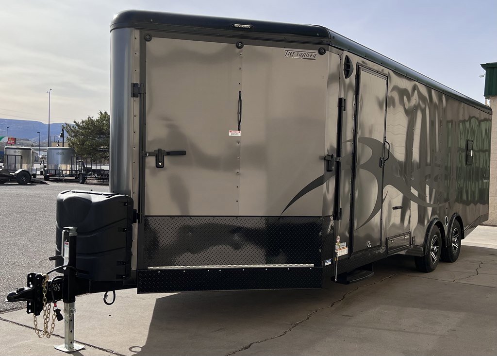 2023 TNT RT10228XTSPH 8.5X28 ENCLOSED SLED TRAILER