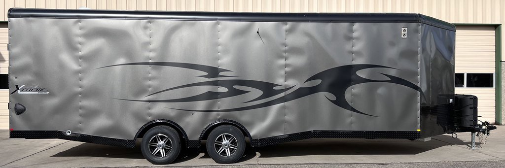 2023 TNT RT10228XTSPH 8.5X28 ENCLOSED SLED TRAILER - Image 3