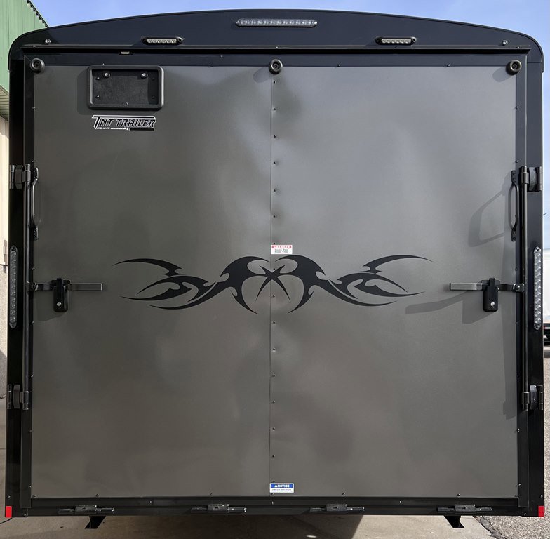 2023 TNT RT10228XTSPH 8.5X28 ENCLOSED SLED TRAILER - Image 4