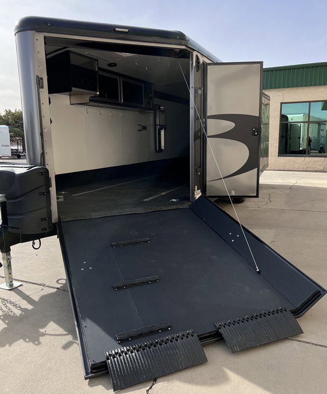 2023 TNT RT10228XTSPH 8.5X28 ENCLOSED SLED TRAILER - Image 5