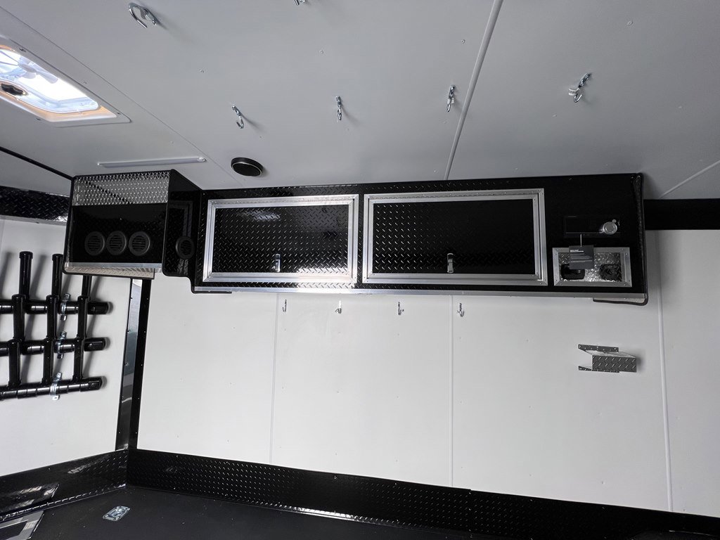 2023 TNT RT10228XTSPH 8.5X28 ENCLOSED SLED TRAILER - Image 7