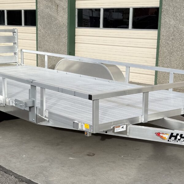 2026 H & H RSA8216070 16' 7K, UTILITY , RAMP GATE , ALUMINUM