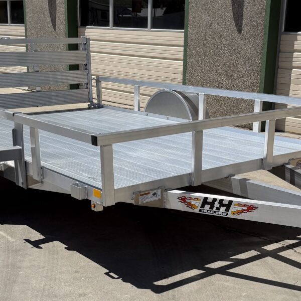 2026 H & H RSA7610-030 10' UTILITY , RAMP GATE , SINGLE AXLE , TRAILER