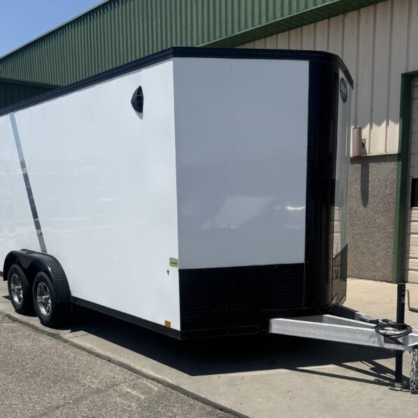 2023 Everlite EACFA75X16TE2 7-1/2x16 Alum Enclosed Trailer