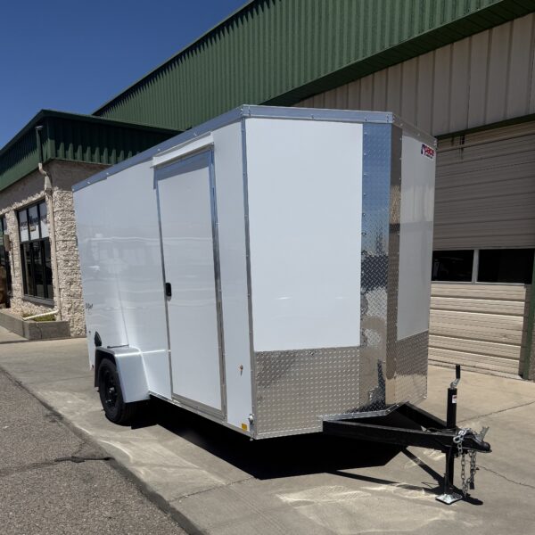 2026 Pace KPDX7212-030 12' Rear SA ramp Trailer