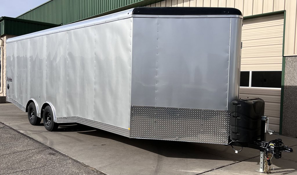 2023 TNT RT10228XTSPD 8.5X28 ENCLOSED SLED TRAILER - Image 2