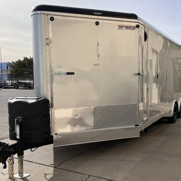 2023 TNT RT10228XTSPD 8.5X28 ENCLOSED SLED TRAILER