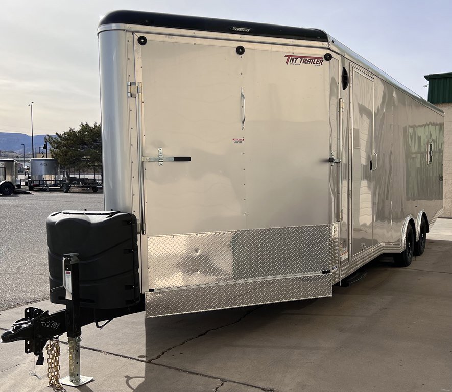 2023 TNT RT10228XTSPD 8.5X28 ENCLOSED SLED TRAILER