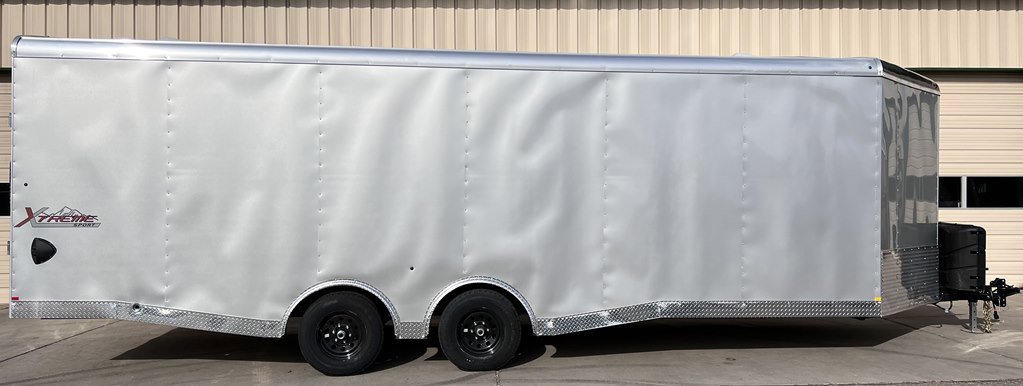 2023 TNT RT10228XTSPD 8.5X28 ENCLOSED SLED TRAILER - Image 3