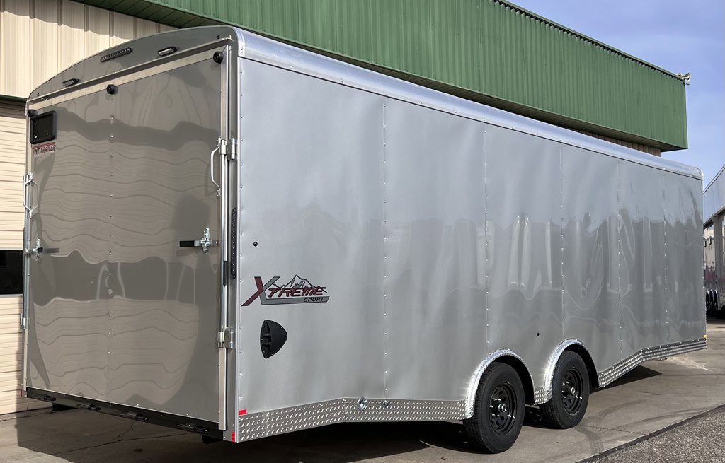 2023 TNT RT10228XTSPD 8.5X28 ENCLOSED SLED TRAILER - Image 4