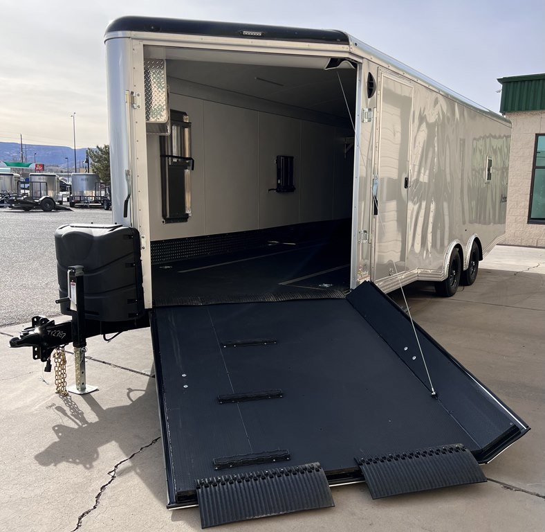2023 TNT RT10228XTSPD 8.5X28 ENCLOSED SLED TRAILER - Image 7