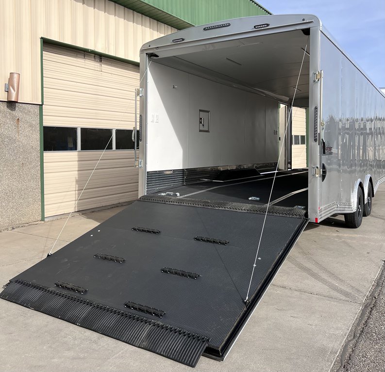 2023 TNT RT10228XTSPD 8.5X28 ENCLOSED SLED TRAILER - Image 10