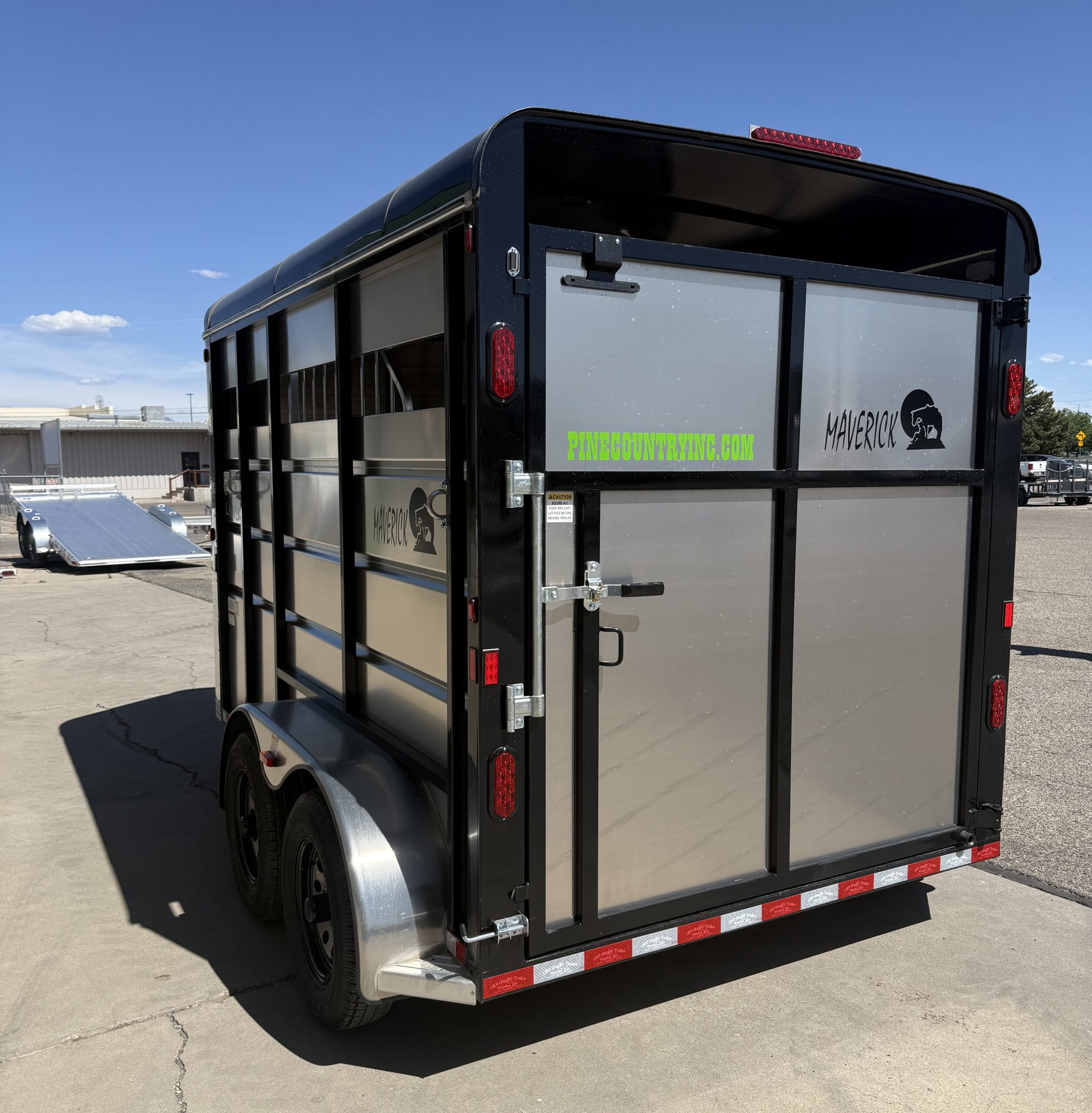 2026 Maverick MAV13-2HS 2 Horse - Image 3