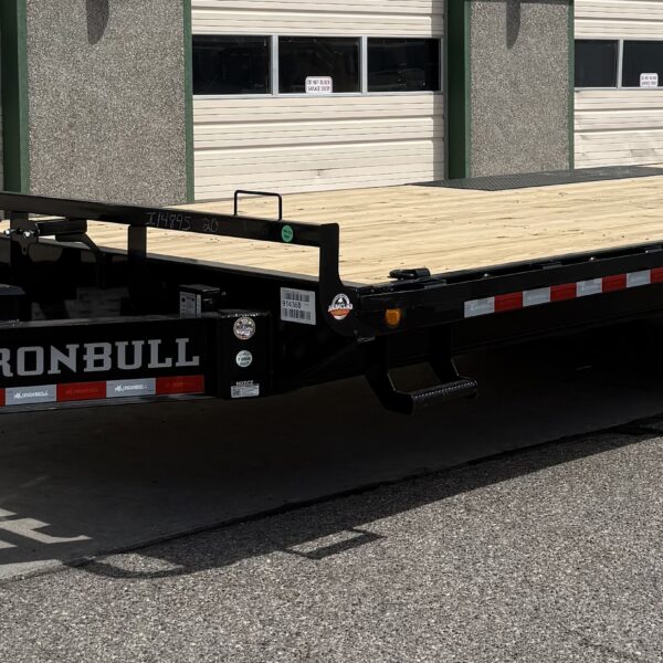 2026 Iron Bull FDP0220072 102x20 Deck Over with Slide Out Ramps