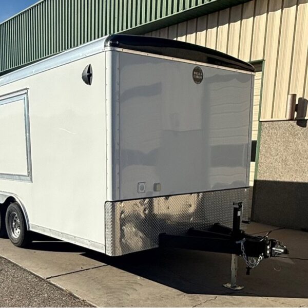 2025 Wells Cargo WHD8516T3 16' 10k Ramp Trailer