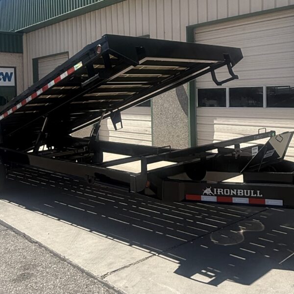 IRONBULL 102 X 26' DECKOVER POWER TILT TRAILER14K Rated