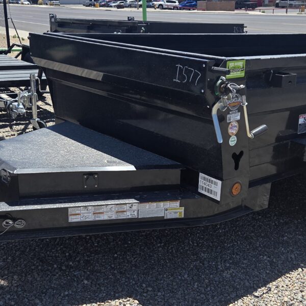 5'X10' DUMP TRAILER 10K TANDEM AXLES
BLACK