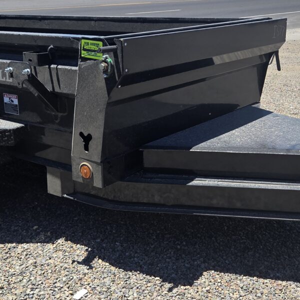 5'X10' DUMP TRAILER 10K TANDEM AXLES
BLACK