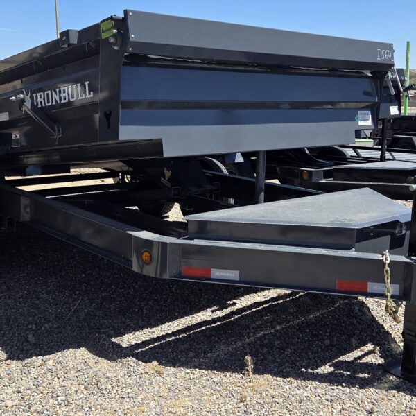 IronBull Dump Trailer 14K Tandem Axles Bumper Pull