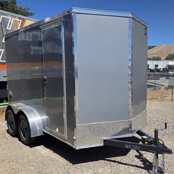 6' X 12' Enclosed
Silverfrost