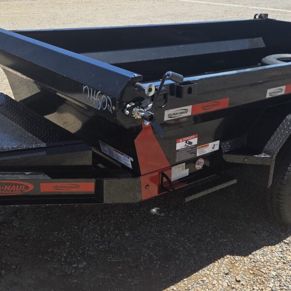 BLACK 5'X10' DUMP
10.4K TANDEM BUMPER PULL