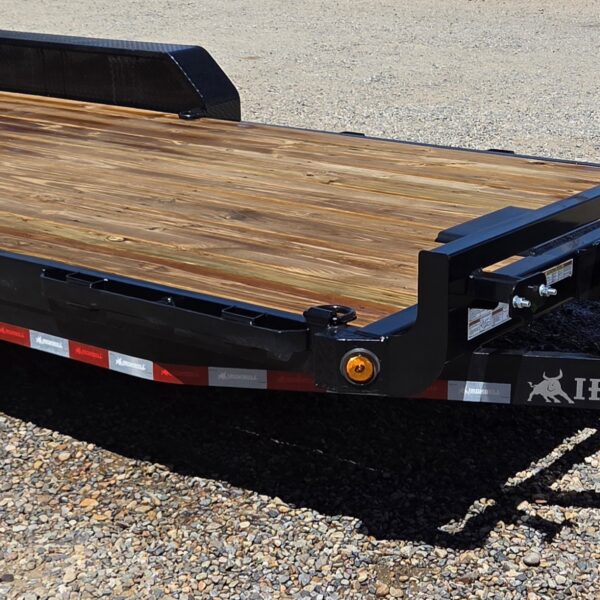 10K TANDEM AXLES BLACK