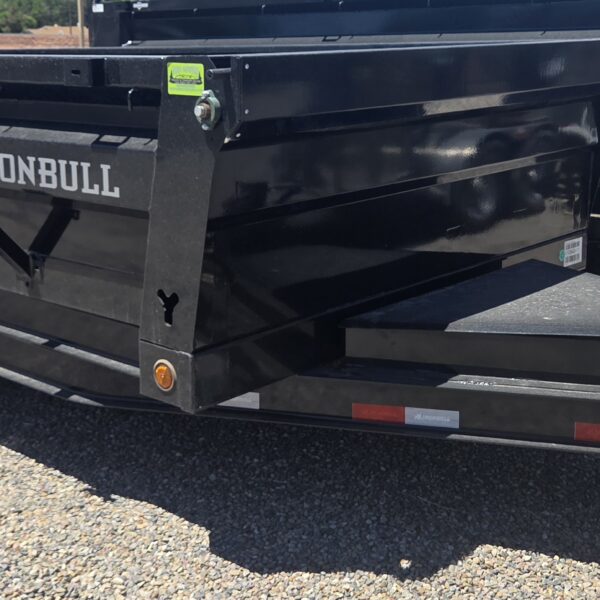 83"X14' 124K TANDEM AXLE DUMP TRAILER
BLACK