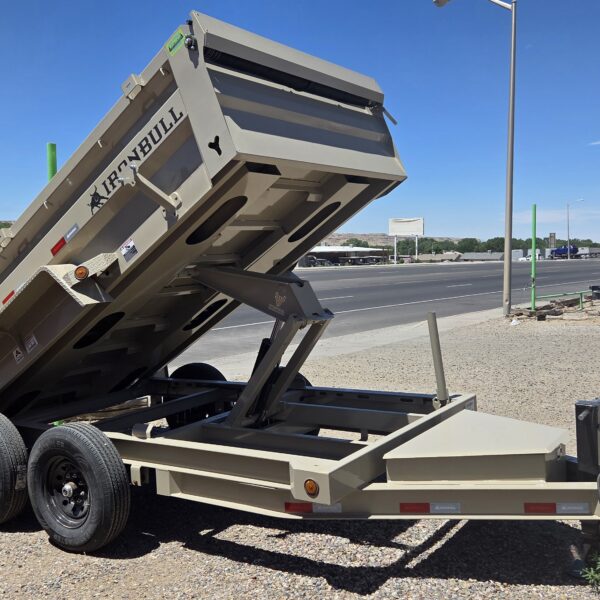 IronBull Dump Trailer 72" X 12' 2-7K Axles