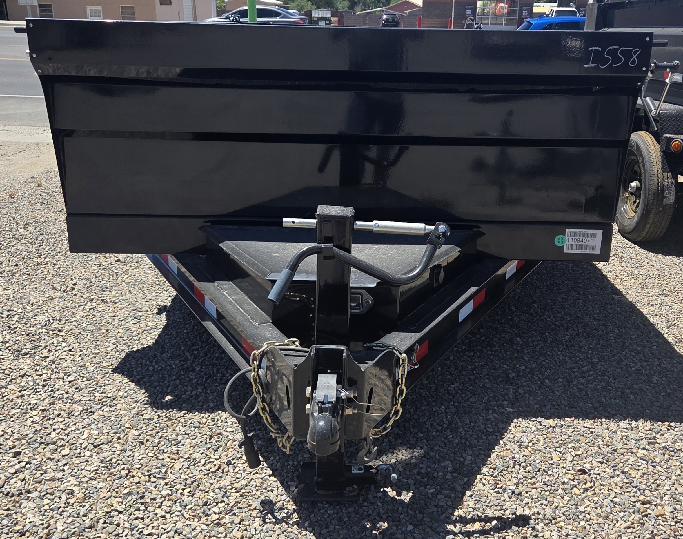 83"X14' 124K TANDEM AXLE DUMP TRAILER
BLACK - Image 2