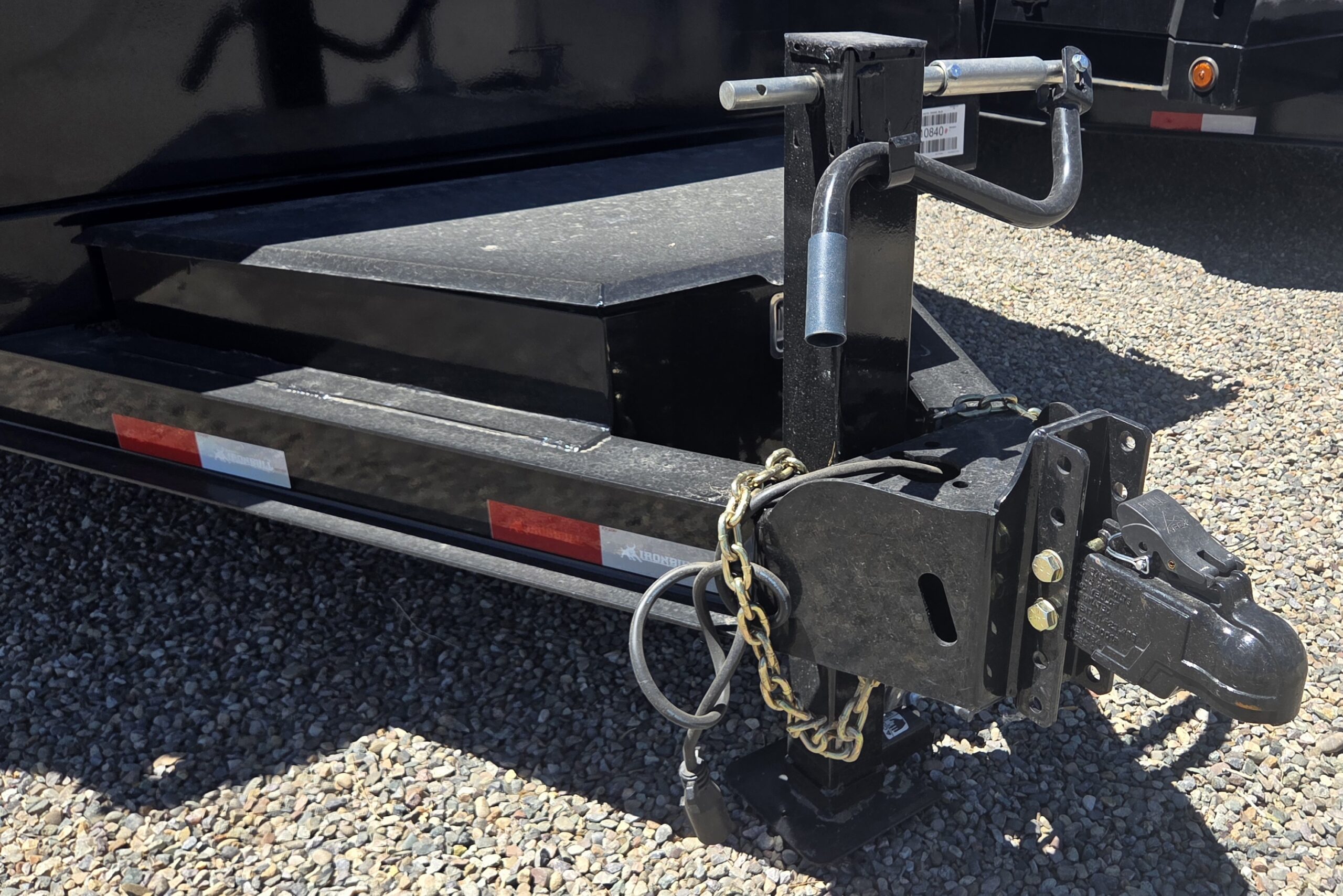 83"X14' 124K TANDEM AXLE DUMP TRAILER
BLACK - Image 4