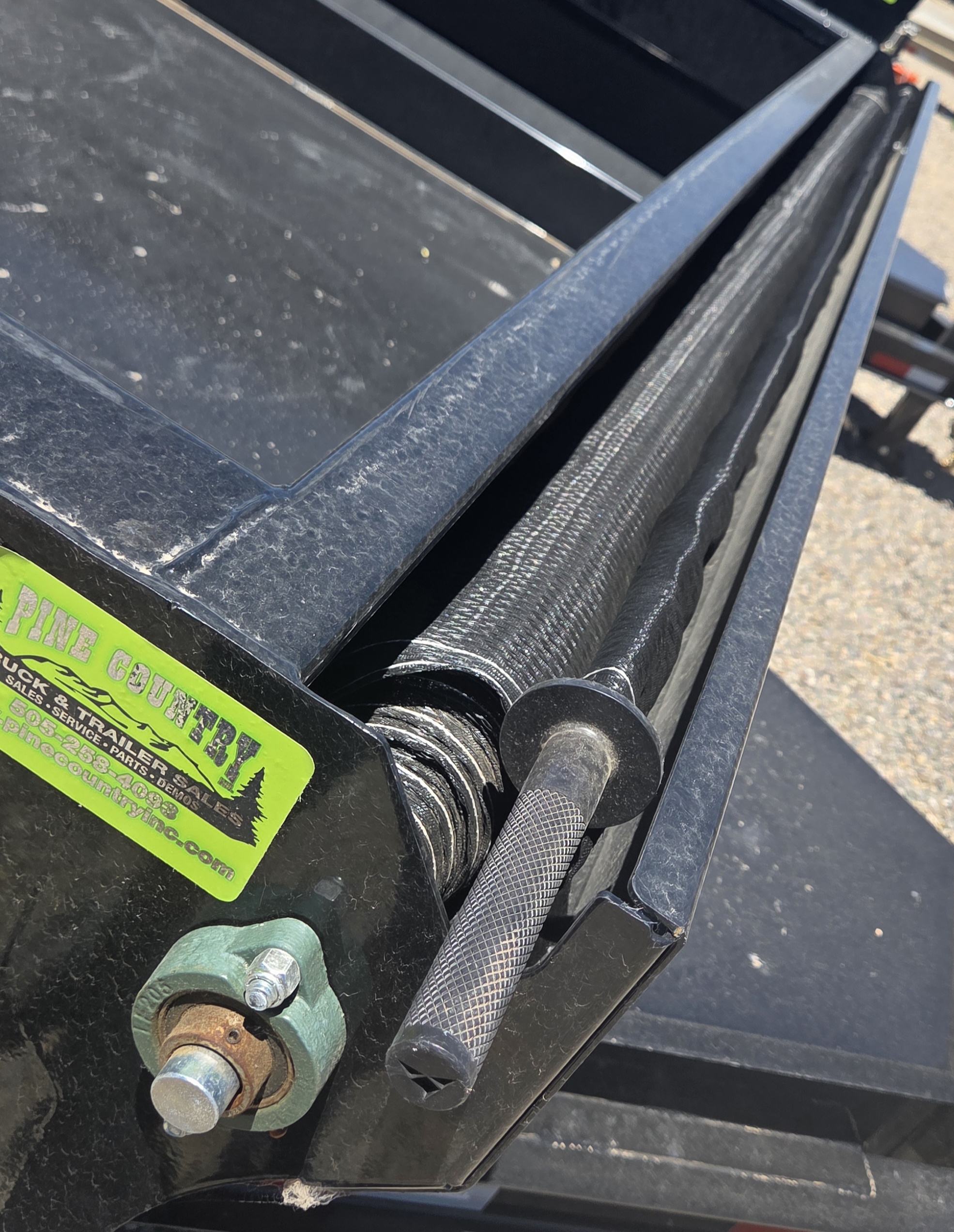 83"X14' 124K TANDEM AXLE DUMP TRAILER
BLACK - Image 5