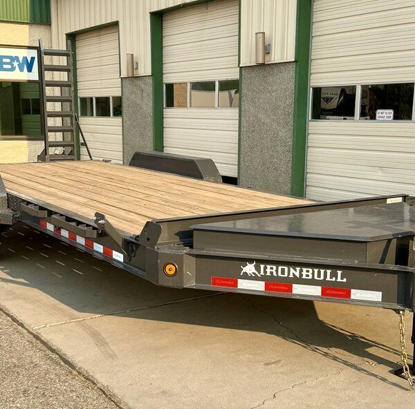 2026 IronBull EWB8320072 83X20 14K Equipment Trailer