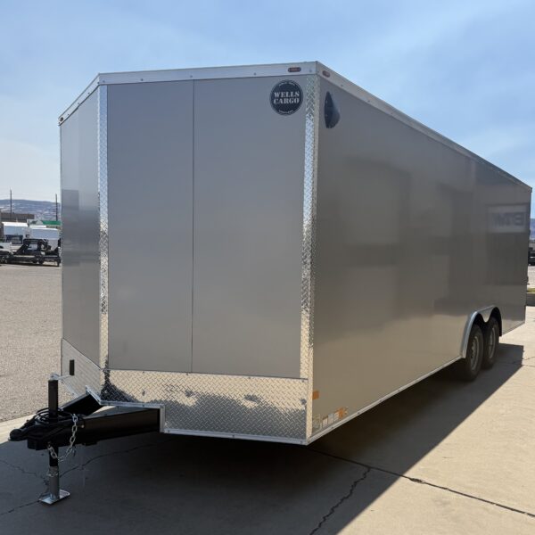 2026 Wells Cargo 8-1/2'x24' 10,000lb Rated Enclosed Car Hauler Trailer.