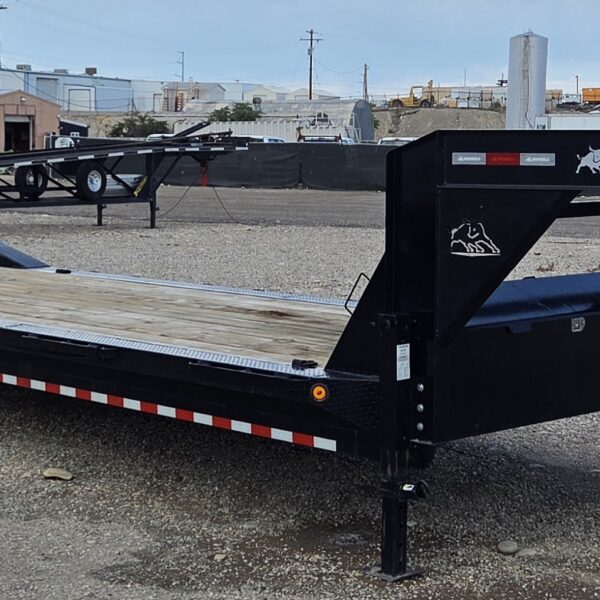 2026 Ironbull 102"x40' Low Pro 21,000 lb Rated Tripple Axle Gooseneck Trailer