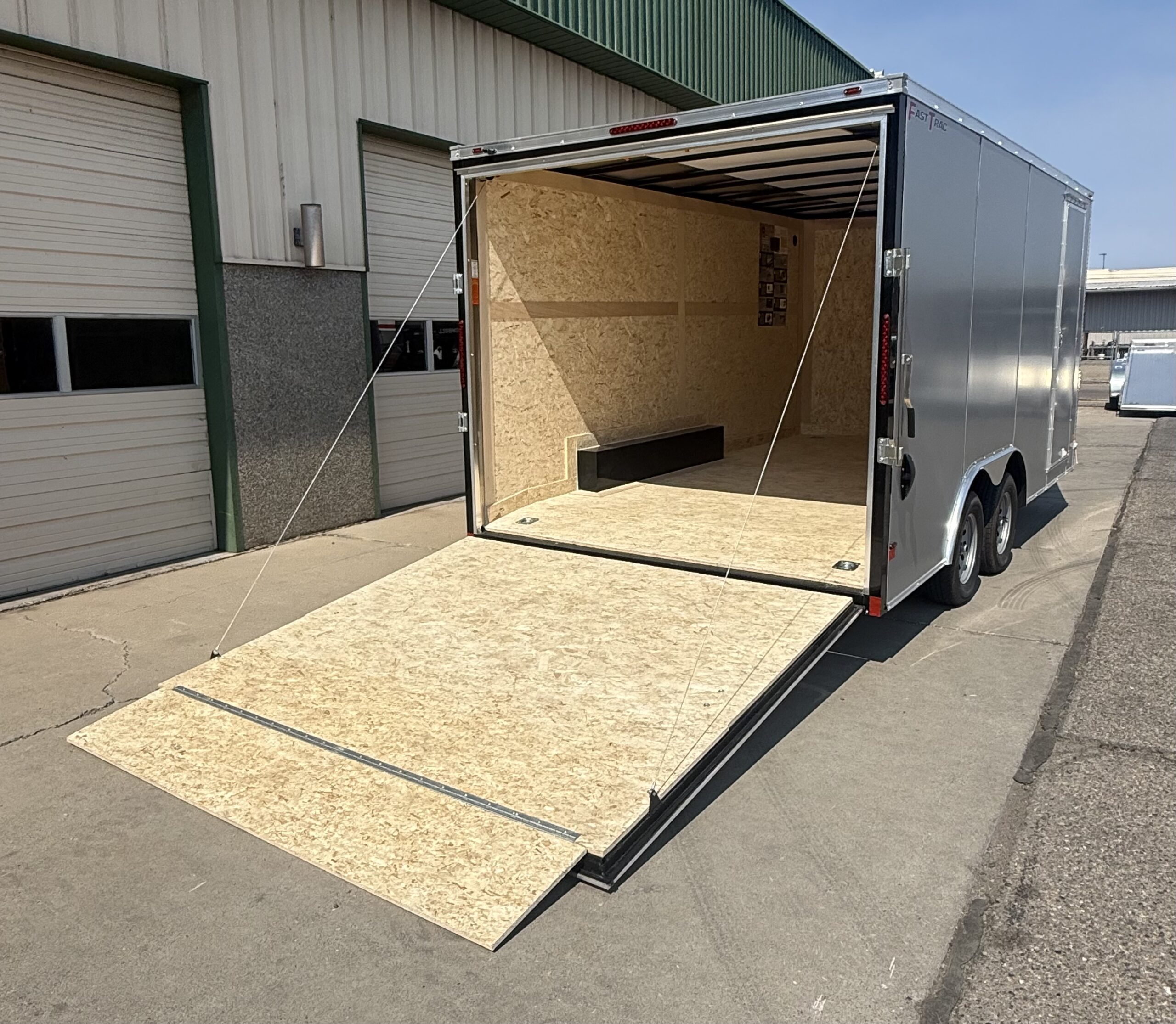 2026 Wells Cargo 8-1/2'x16' Tandem Axle Ramp Door Enclosed Trailer - Image 4