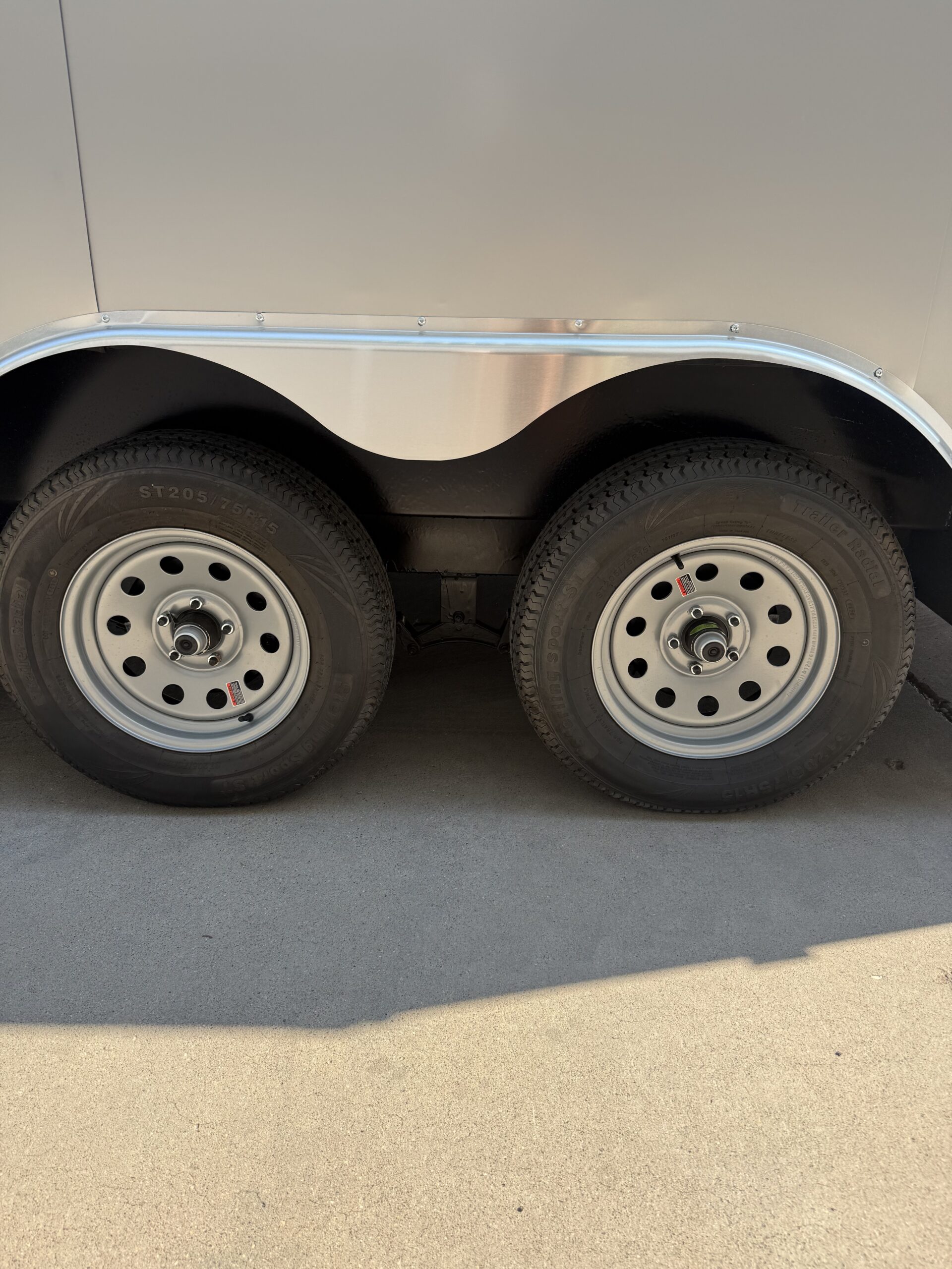2026 Wells Cargo 8-1/2'x16' Tandem Axle Ramp Door Enclosed Trailer - Image 8