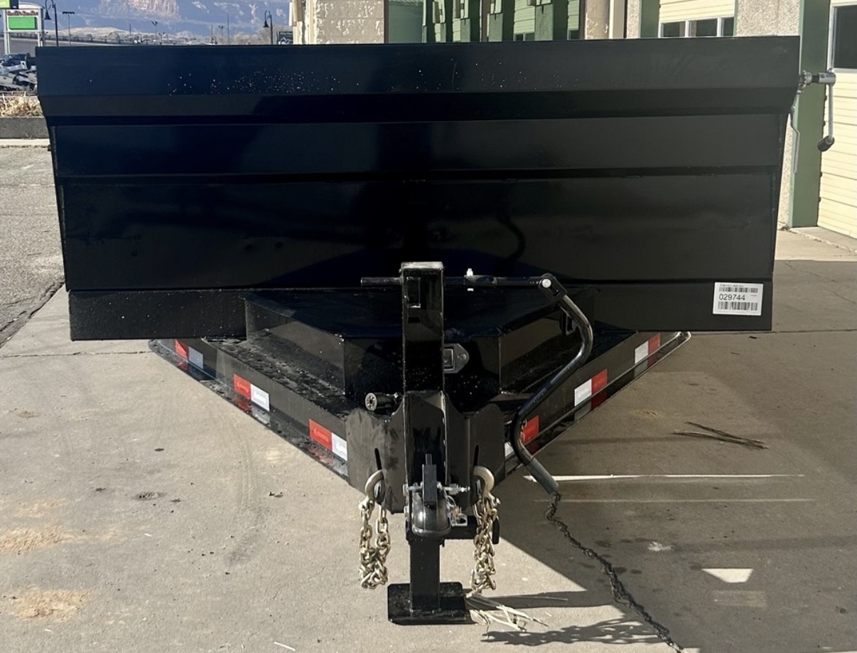 2026 Ironbull 83"x14' Heavy Duty Dump Trailer - Image 2