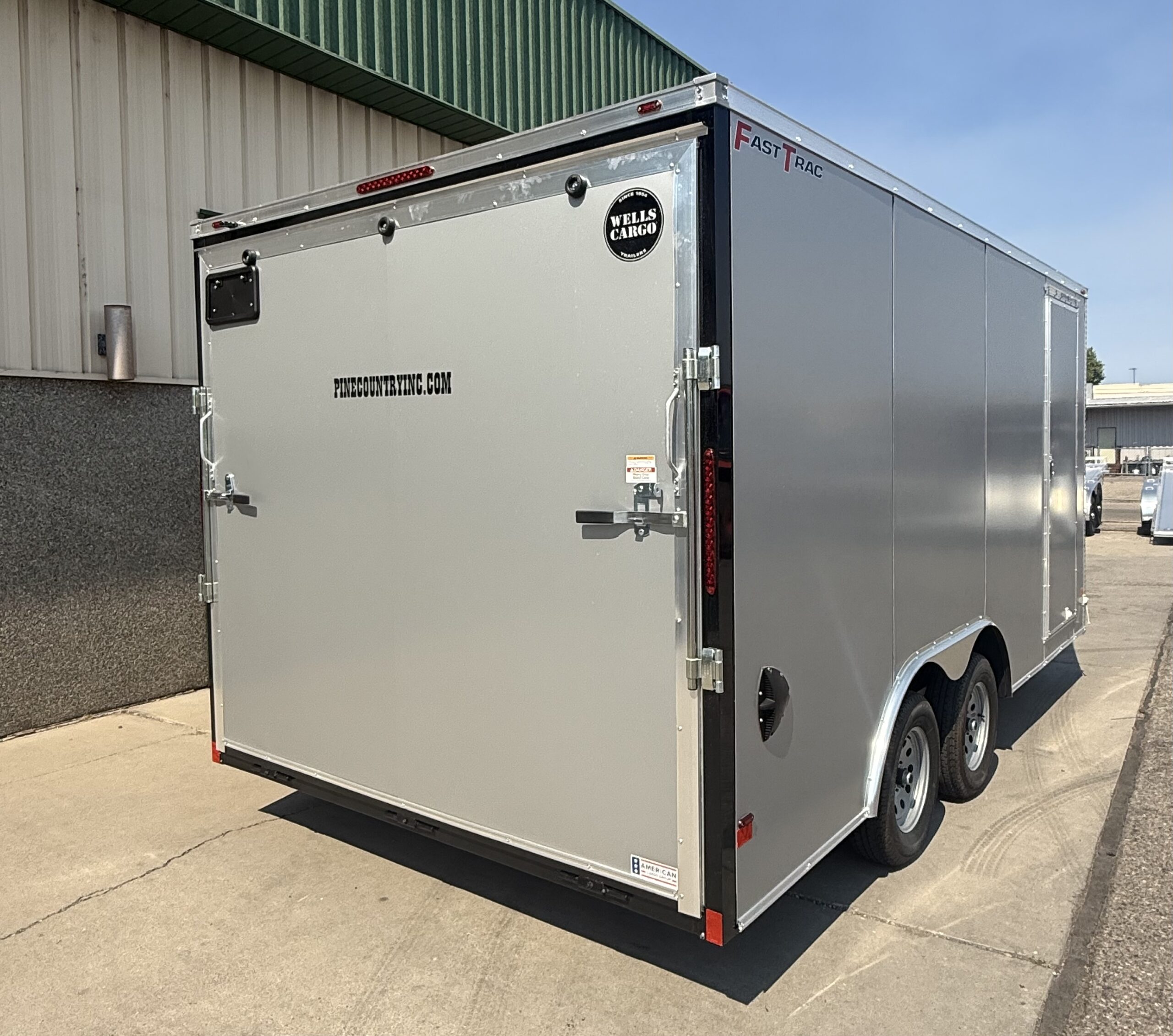 2026 Wells Cargo 8-1/2'x16' Tandem Axle Ramp Door Enclosed Trailer - Image 9