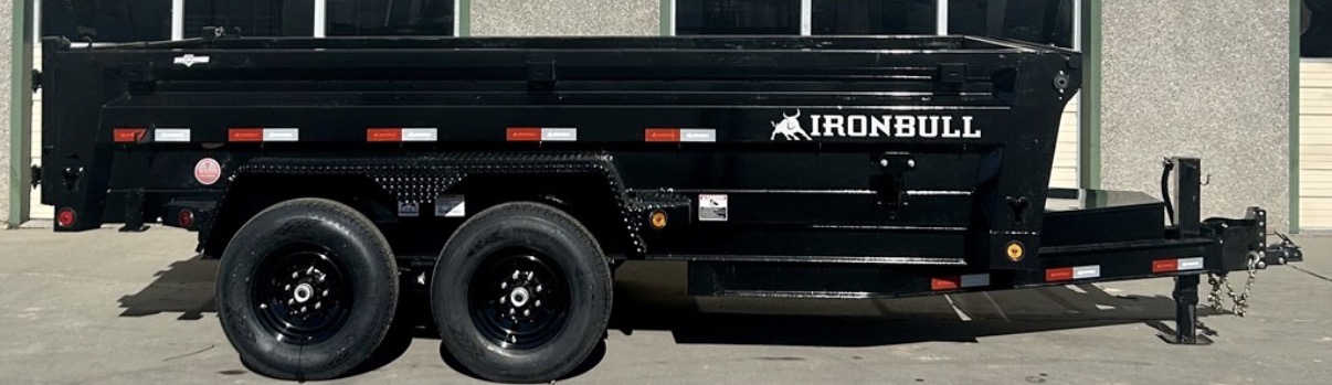 2026 Ironbull 83"x14' Heavy Duty Dump Trailer - Image 5