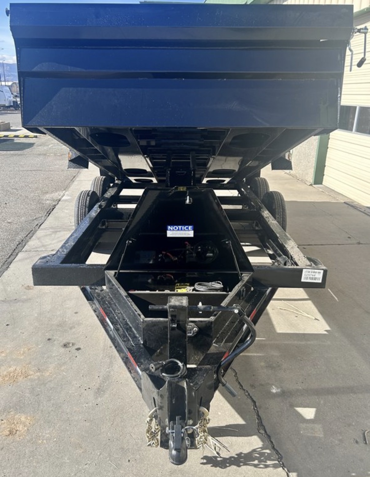 2026 Ironbull 83"x14' Heavy Duty Dump Trailer - Image 7