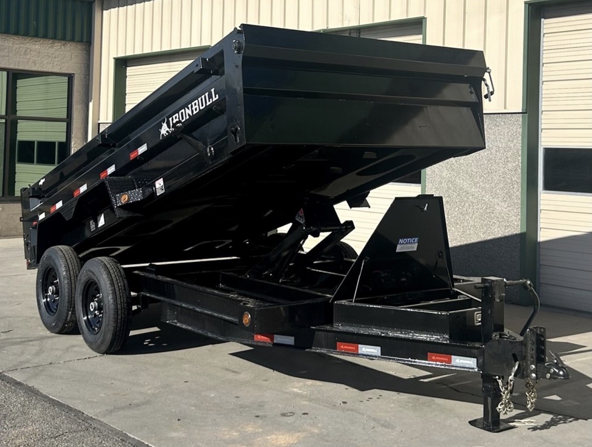 2026 Ironbull 83"x14' Heavy Duty Dump Trailer