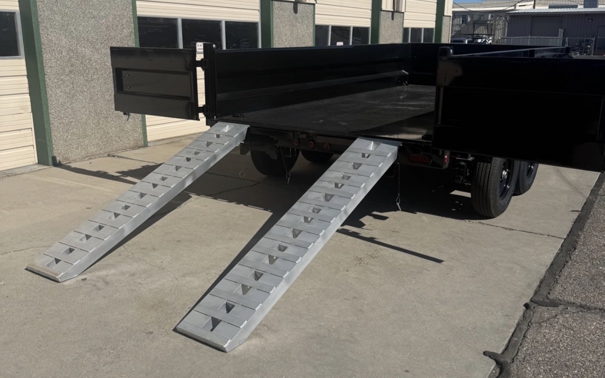 2026 Ironbull 83"x14' Heavy Duty Dump Trailer - Image 12